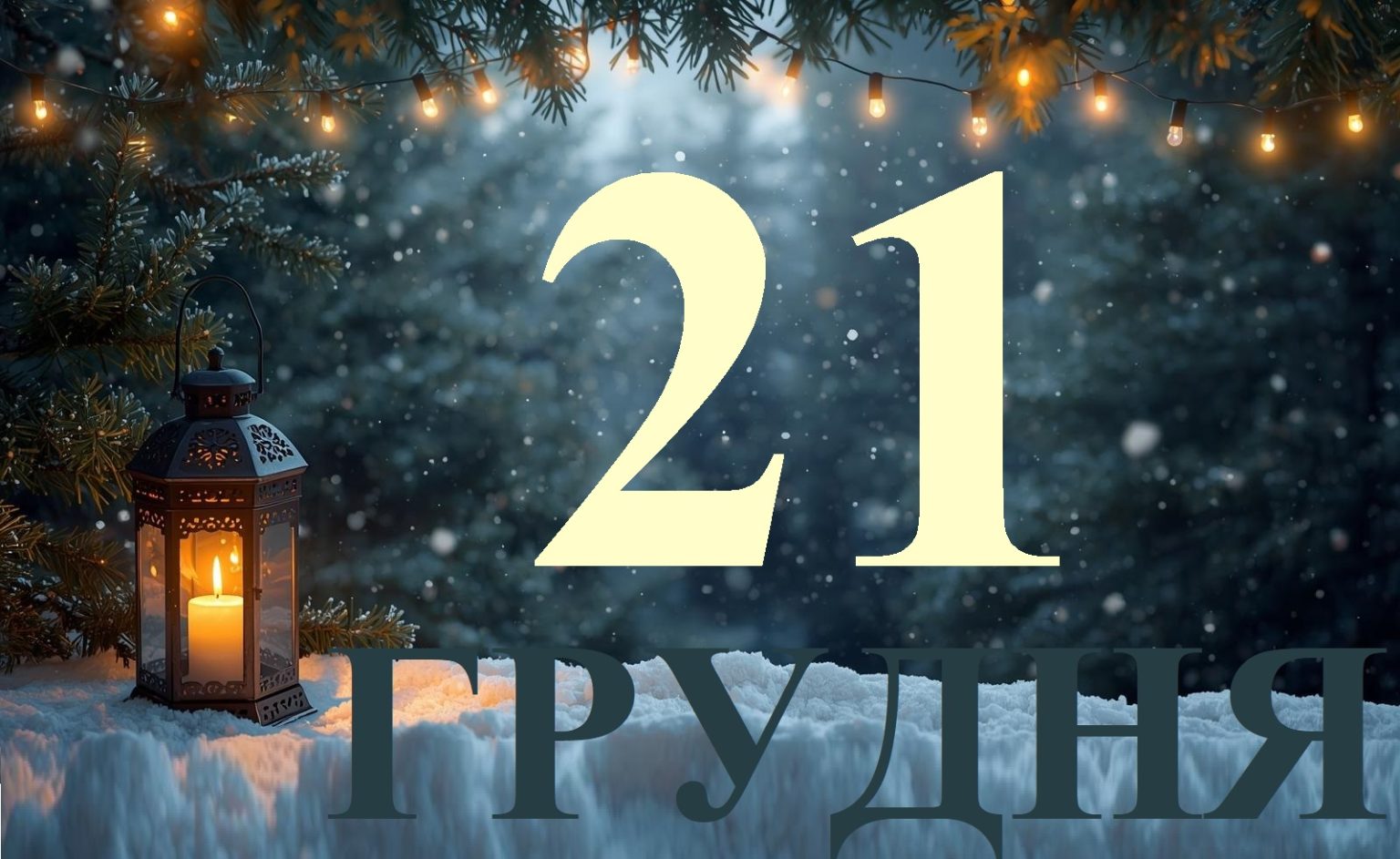 Сегодня 21 декабря 2025: какой праздник и день в истории