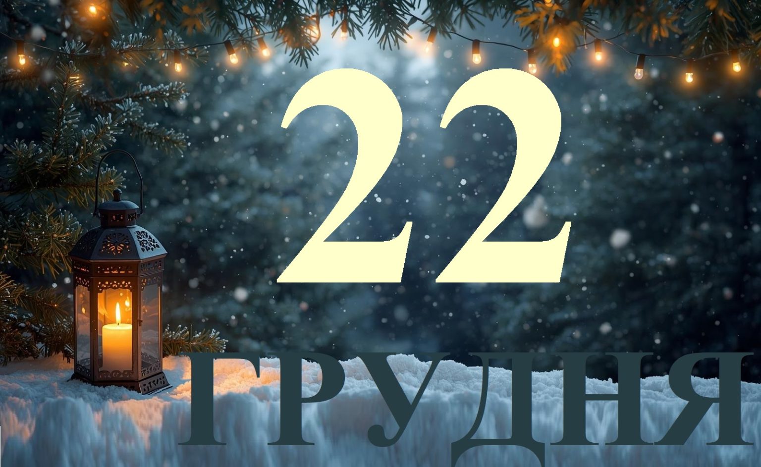 Сегодня 22 декабря 2025: какой праздник и день в истории