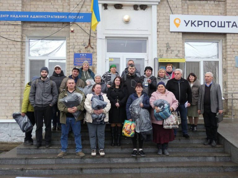 «Турбота поруч»: в Староверовской громаде ХОВА провела встречу с ветеранами