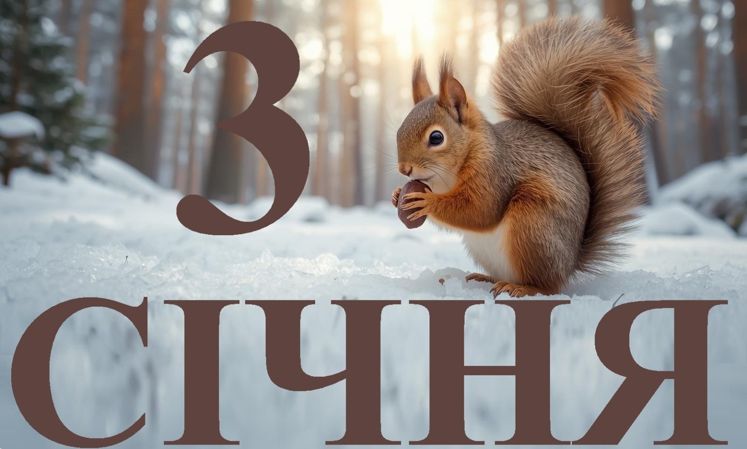 Сьогодні 3 січня 2026: яке свято та день в історії