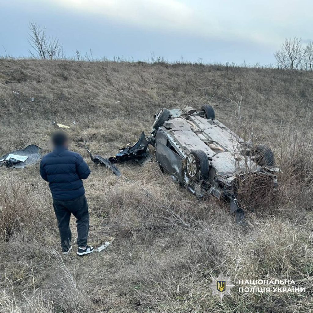 авария вблизи Харькова