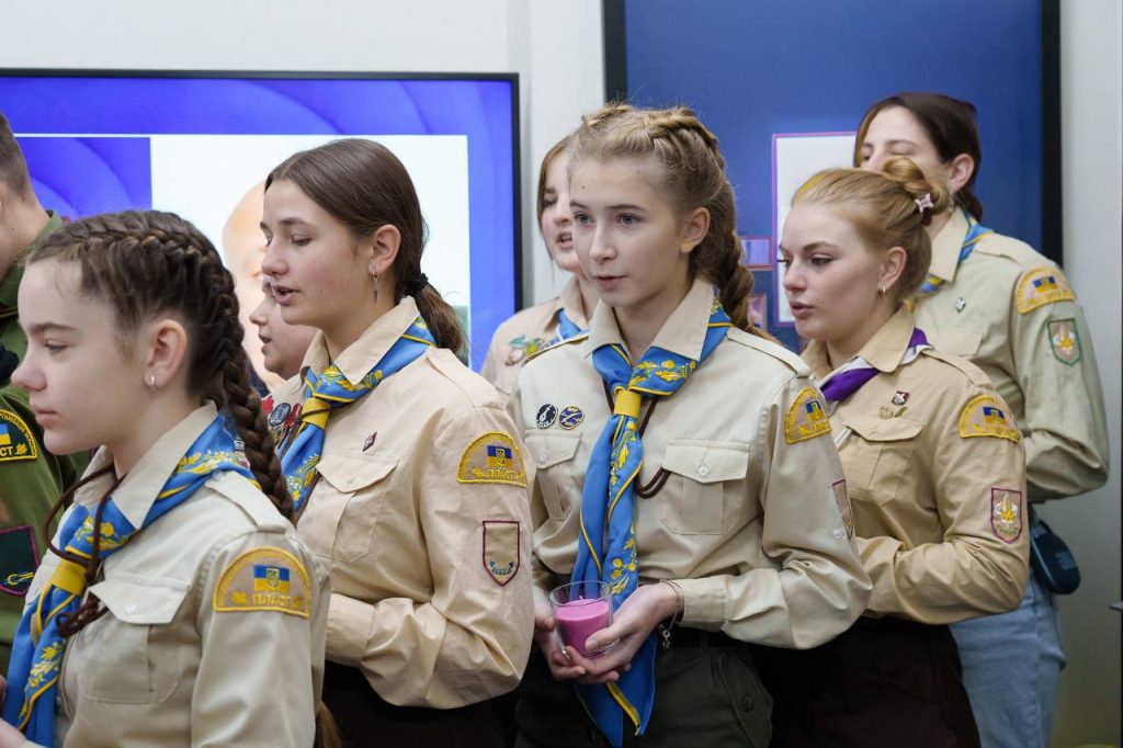 Вифлеемский огонь мира на Харьковщине