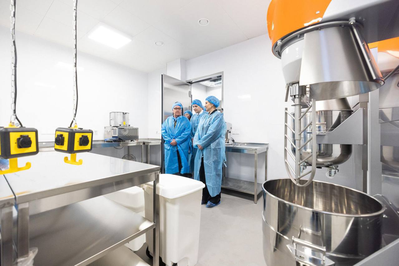 Фабрика-кухня для школьников в Харьковской области 3