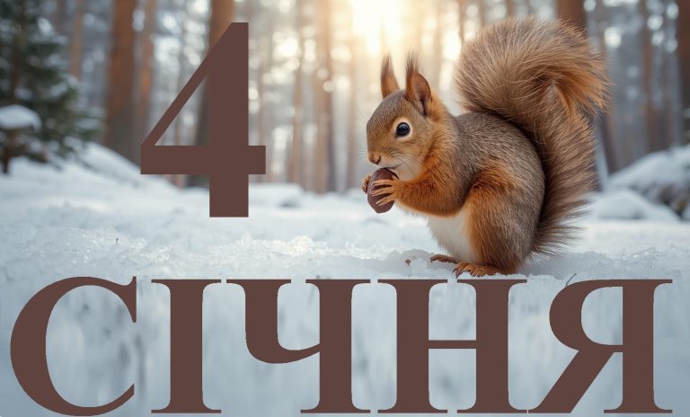 Сьогодні 4 січня 2026: яке свято та день в історії
