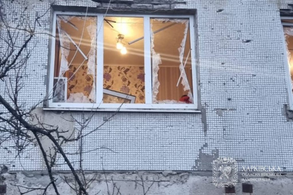 обстрел Харьковщины за неделю