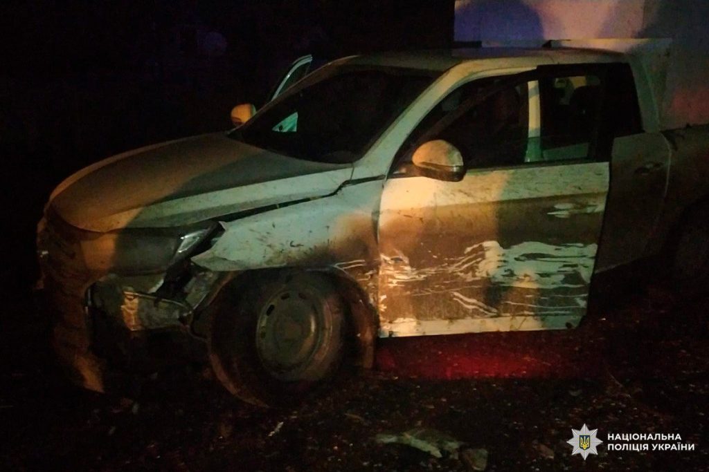 авария на Харьковщине