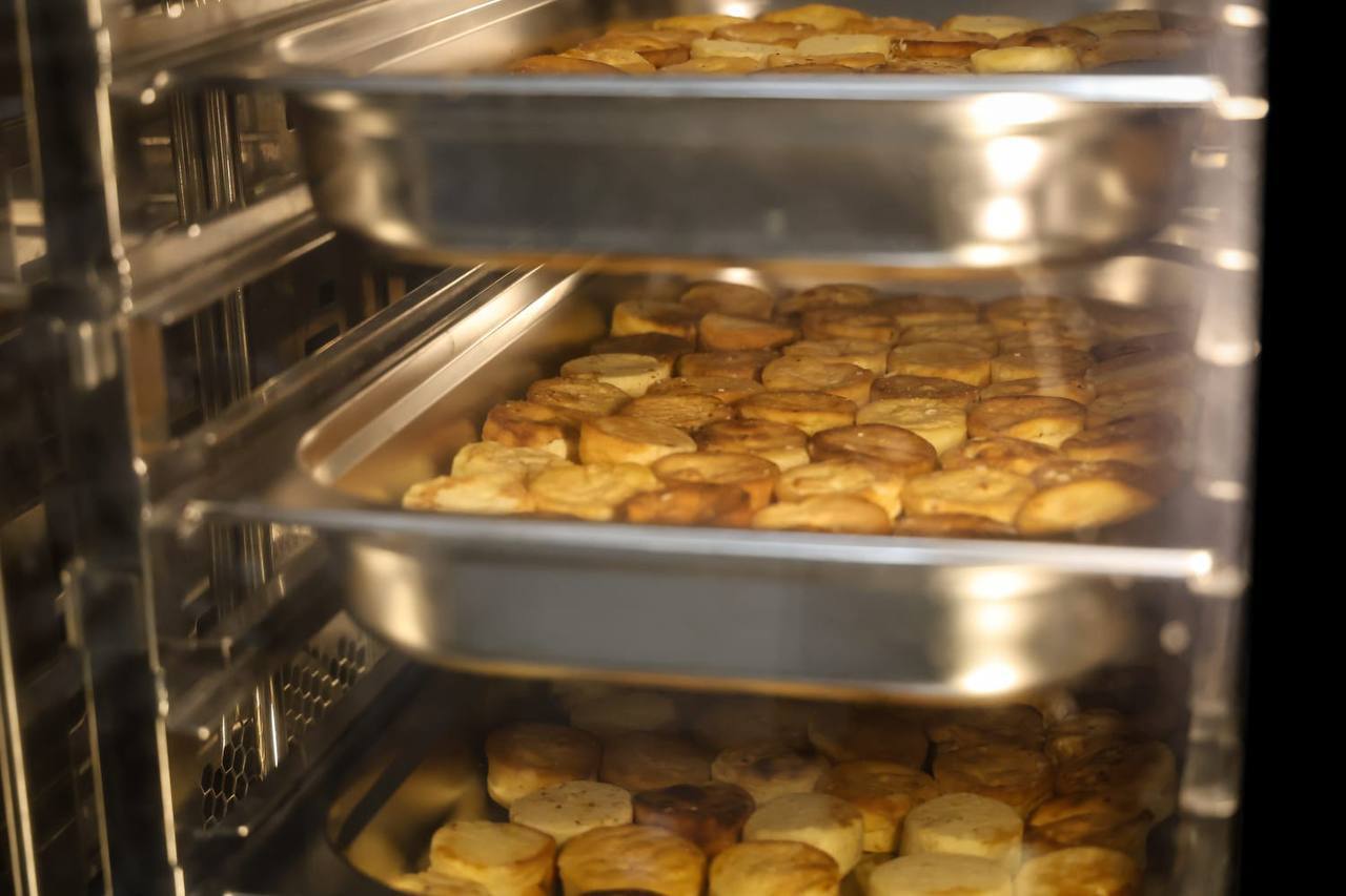 Фабрика-кухня для школьников в Харьковской области 2