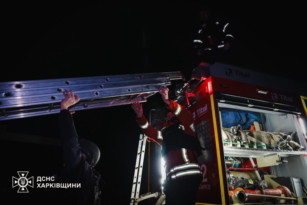 Обстрел Харькова 4 декабря 2025