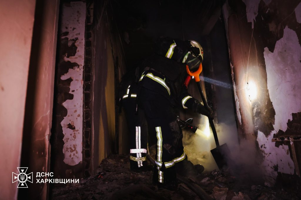 Обстрел Харькова 4 декабря 2025