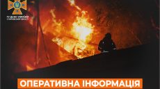 ДСНС: у Дергачах горіло підприємство, чоловік загинув через загоряння дивана