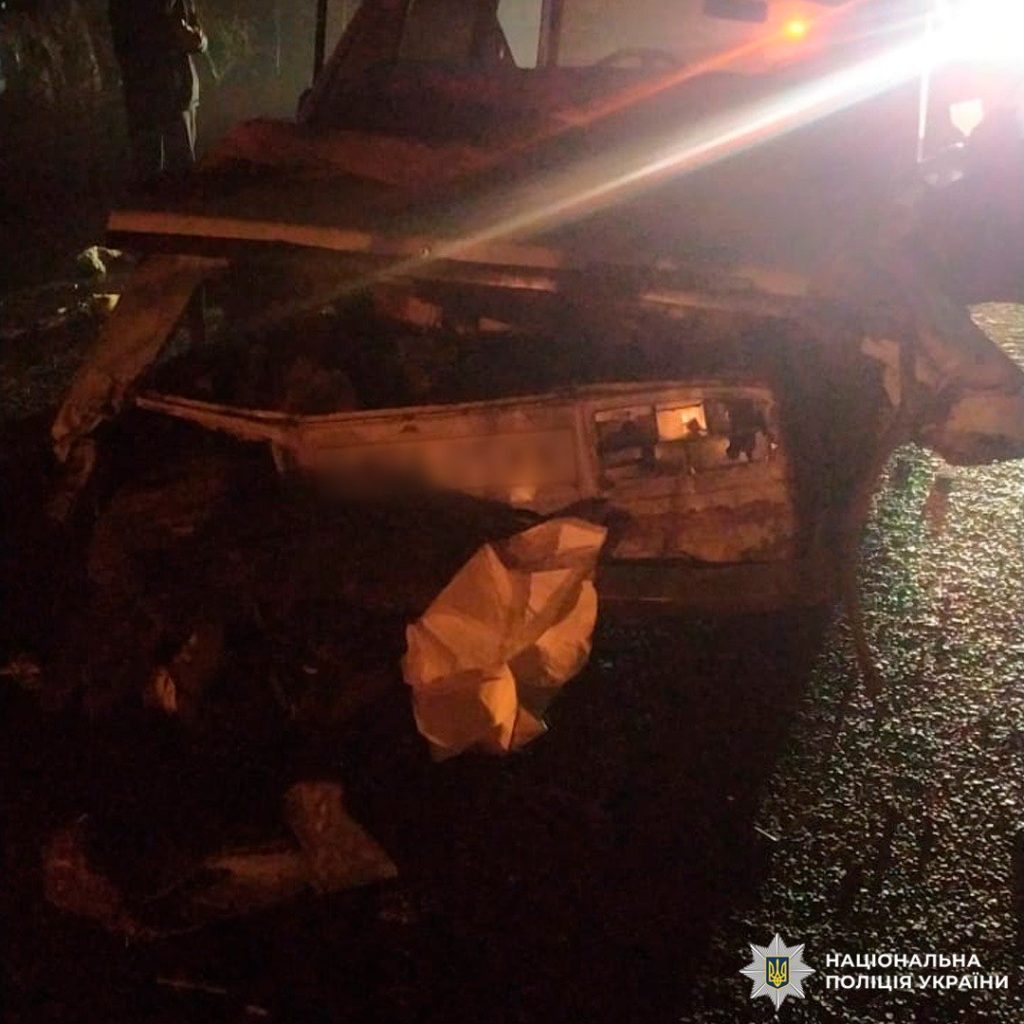 авария на Харьковщине