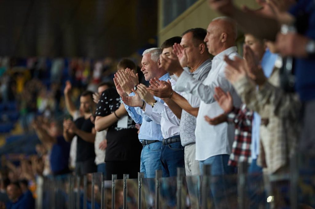 юбилей Металлиста в Харькове