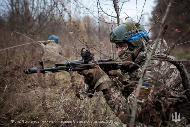 Враг сегодня не атаковал на Купянском направлении: данные Генштаба на 16:00