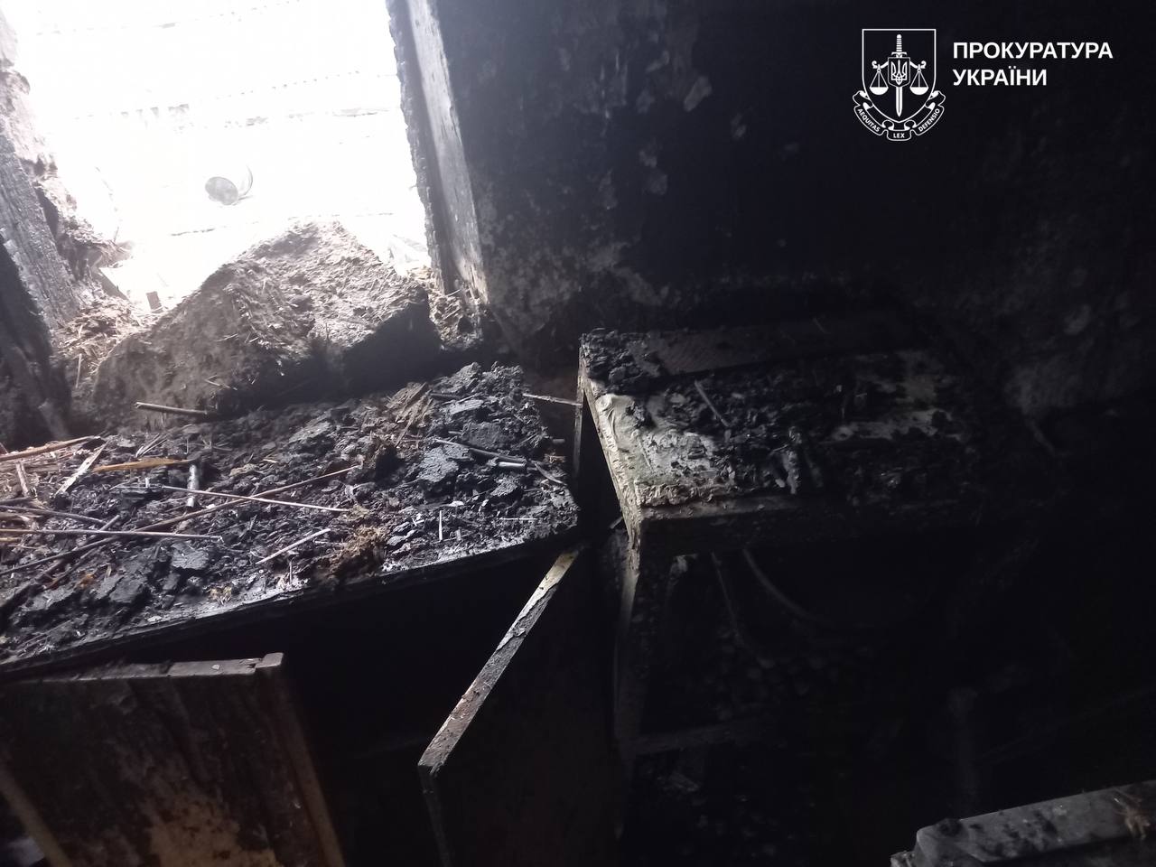 Спалив живцем співмешканку: житель Харківщини сяде у тюрму на 12 років