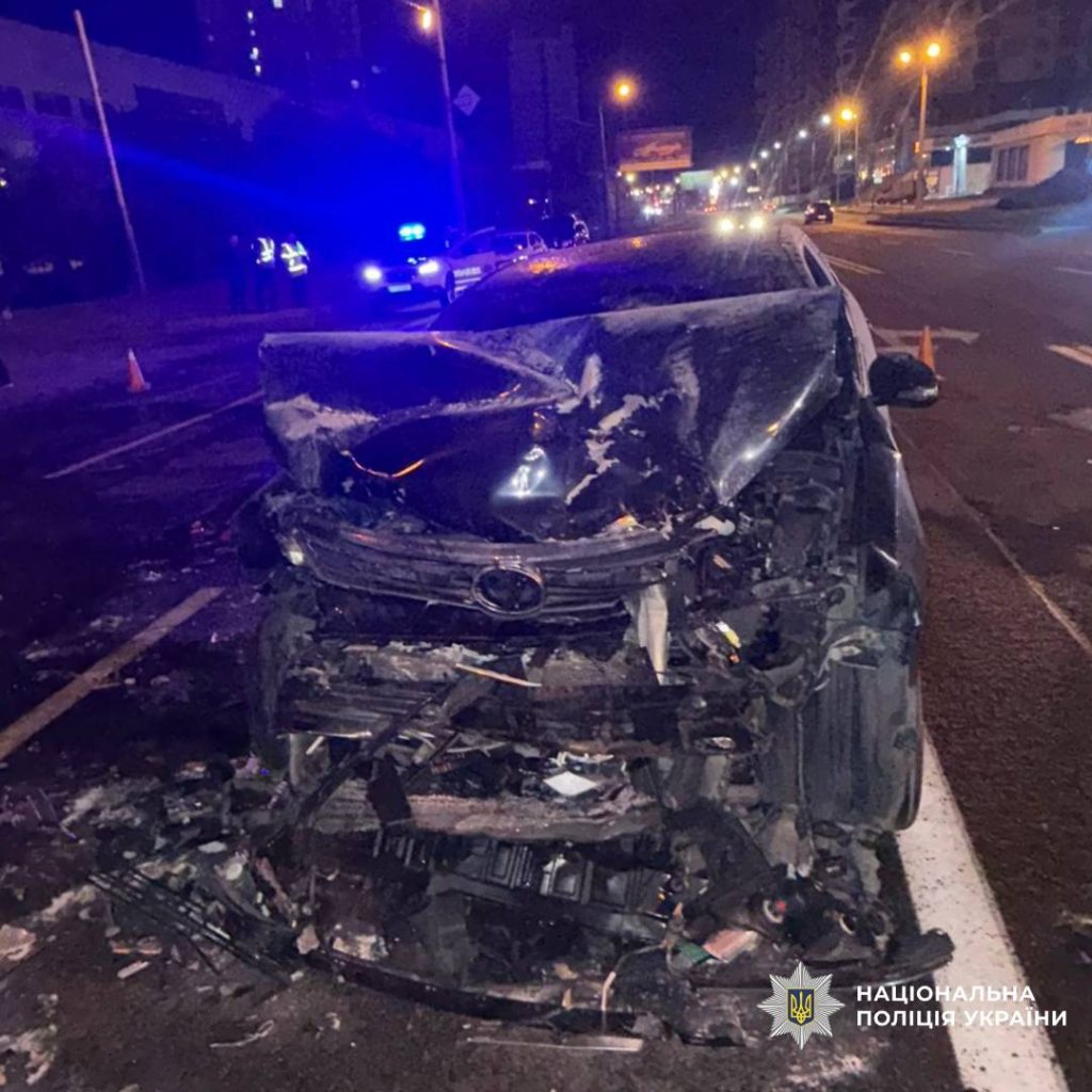 аварии на Харьковщине в ноябре