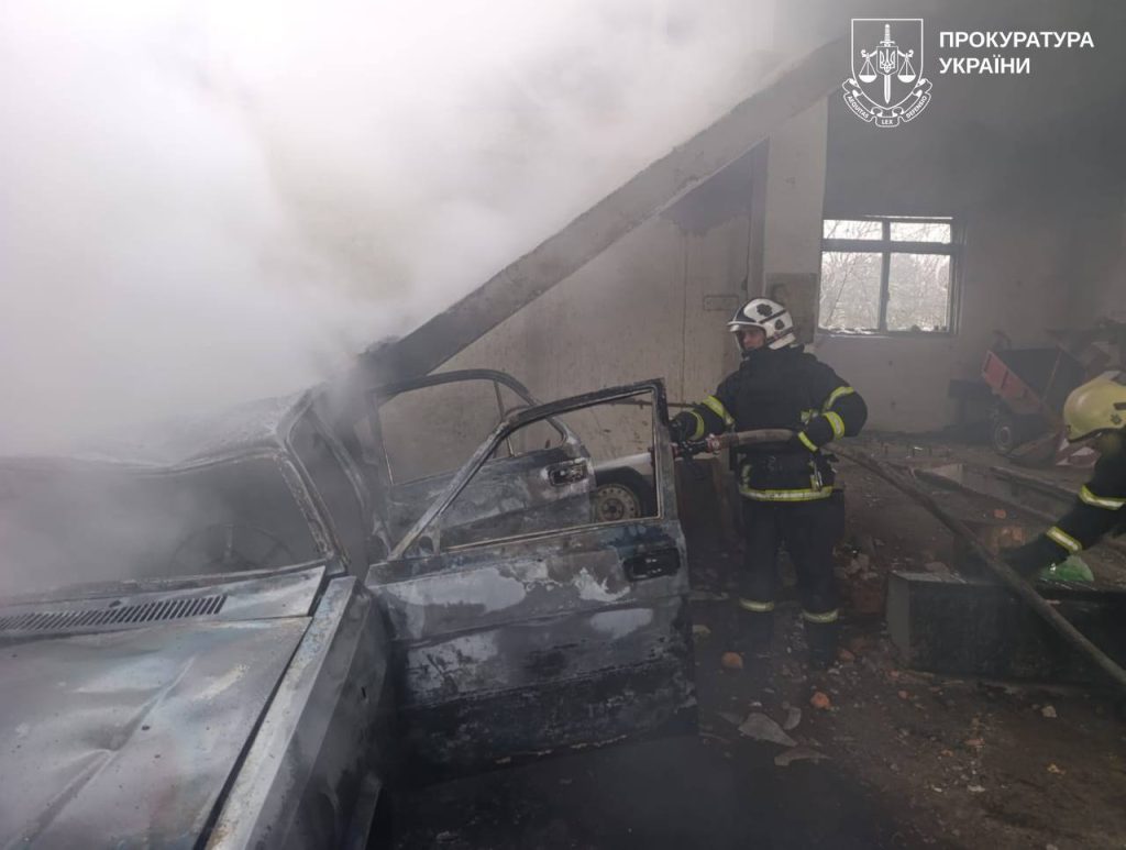 удары БпЛА по Харьковщине