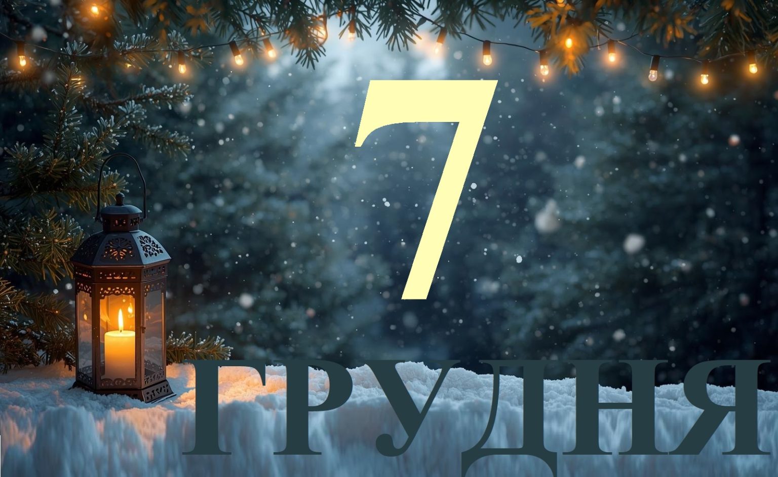 Сьогодні 7 грудня 2025: яке свято та день в історії