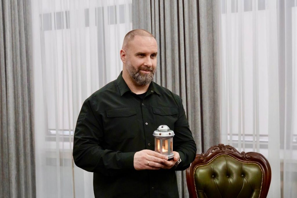 Вифлеемский огонь мира на Харьковщине