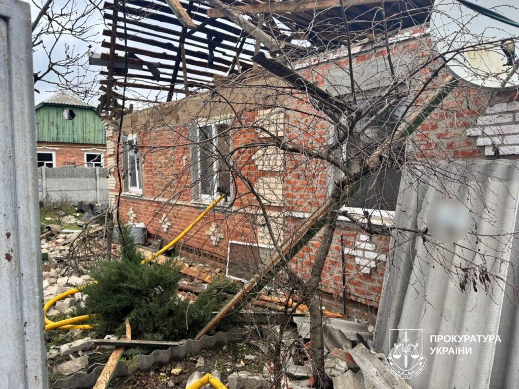 удары БпЛА по Харьковщине