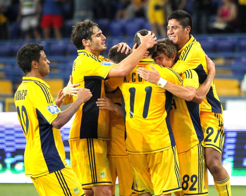 юбилей Металлиста в Харькове