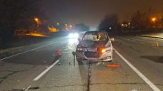 Nissan на смерть збив пішохода на Харківщині