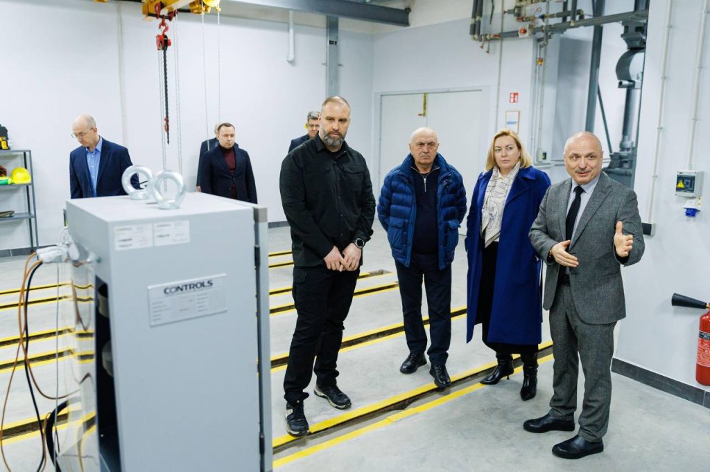 Центр для строительных компаний открыли на Харьковщине