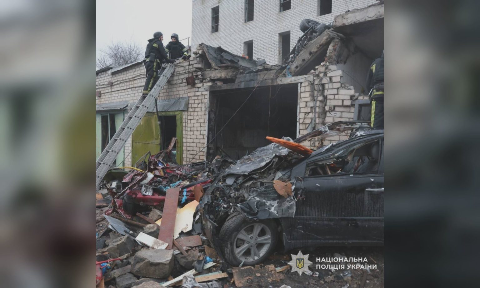 Что стало причиной взрыва в Харькове, выясняет полиция: появились фото