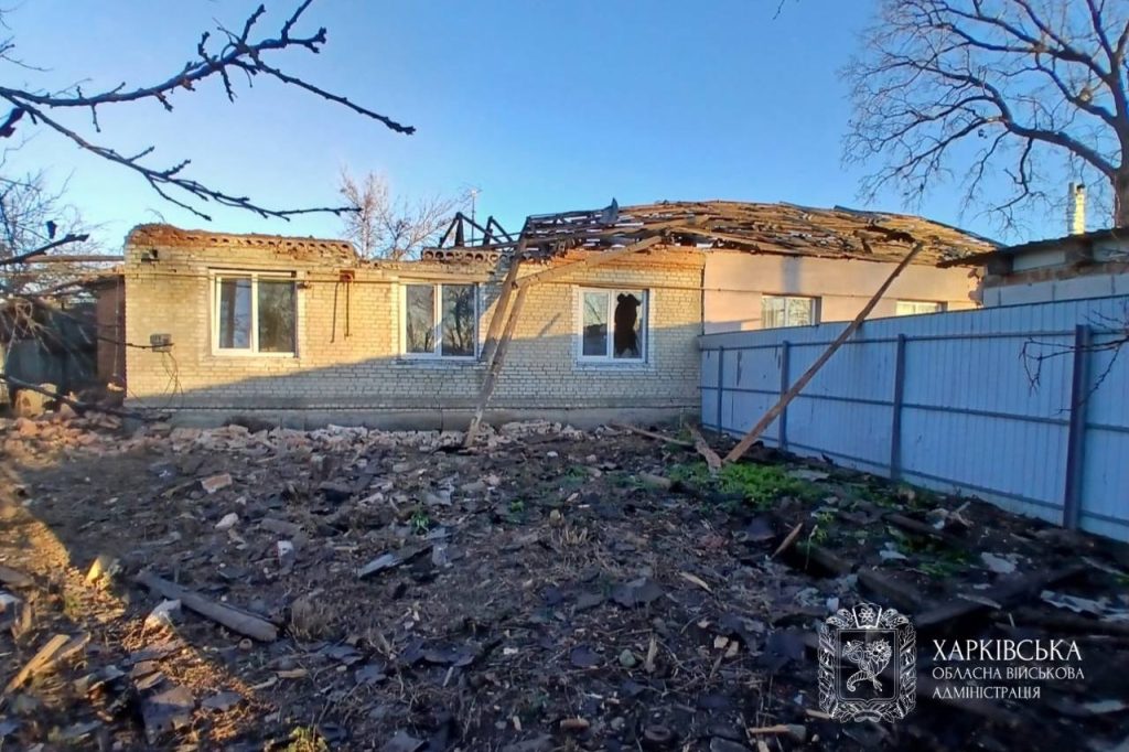 обстрел Харьковщины за неделю