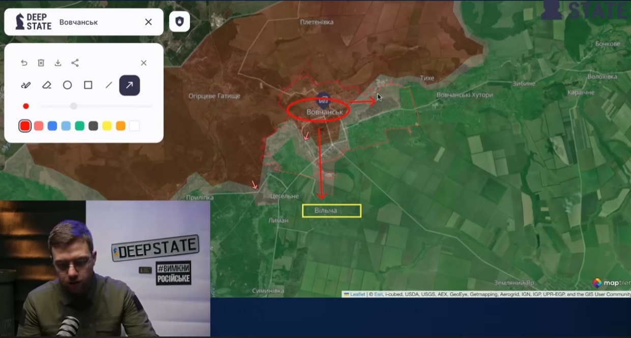 «Складывается неприятная ситуация». Что пытается сделать РФ возле Волчанска