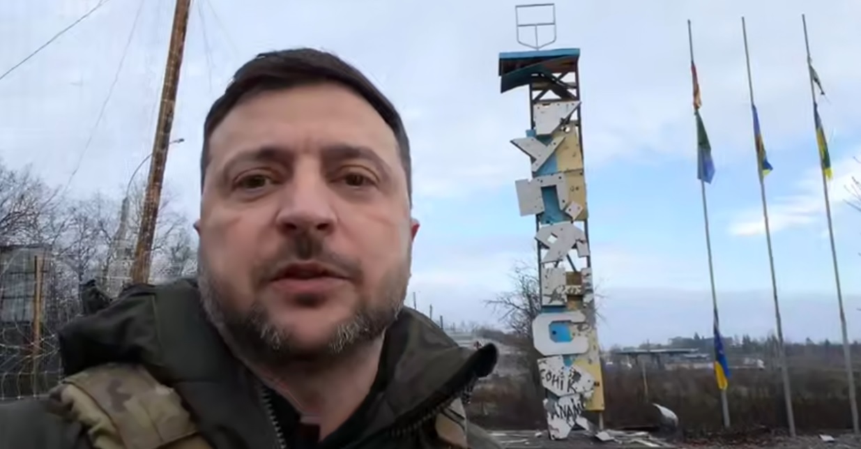 «Много россияне говорили о Купянске – мы видим»: Зеленский посетил город 📹