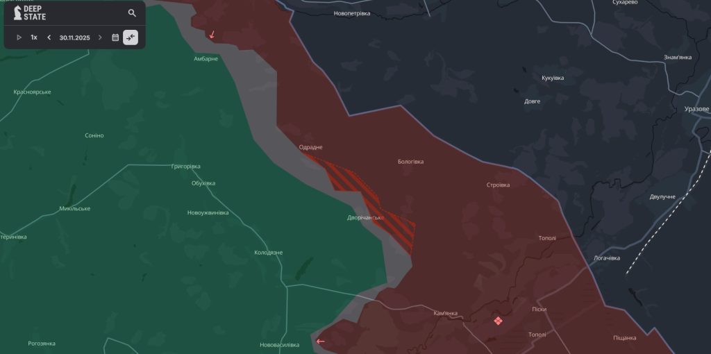РФ продвинулась на Харьковщине