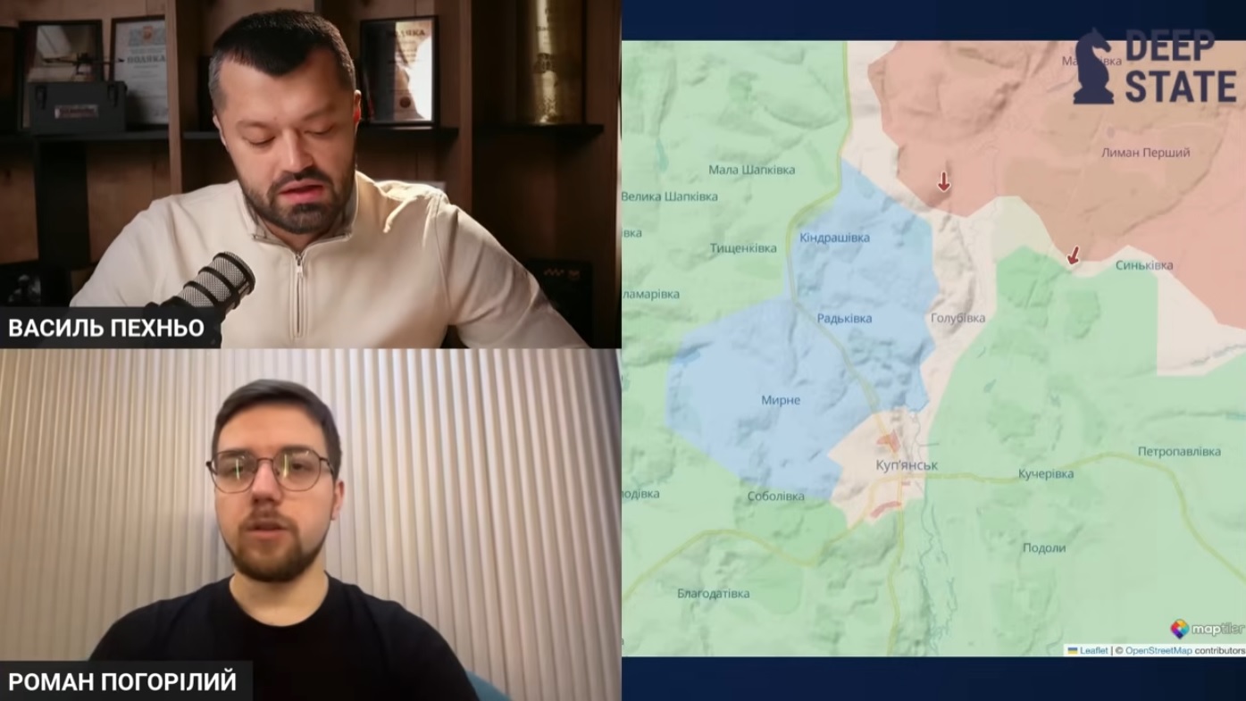 «Купянск не потерян» — итоги от DeepState за 2025-й, прогноз на следующий год