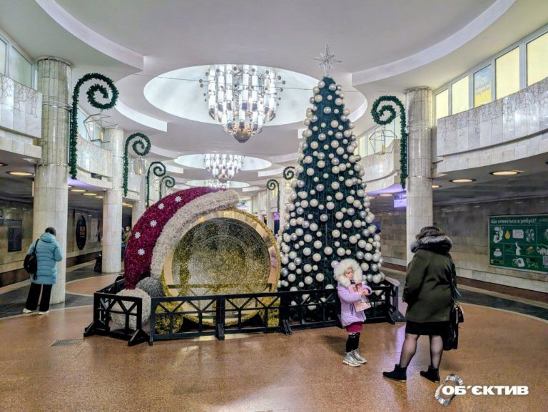 Новорічні декорації в Харкові: чи витратили кошти з бюджету, повідомив Терехов