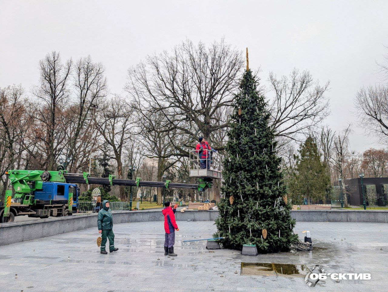 Хмарно, без опадів: прогноз погоди в Харкові та області на 8 грудня