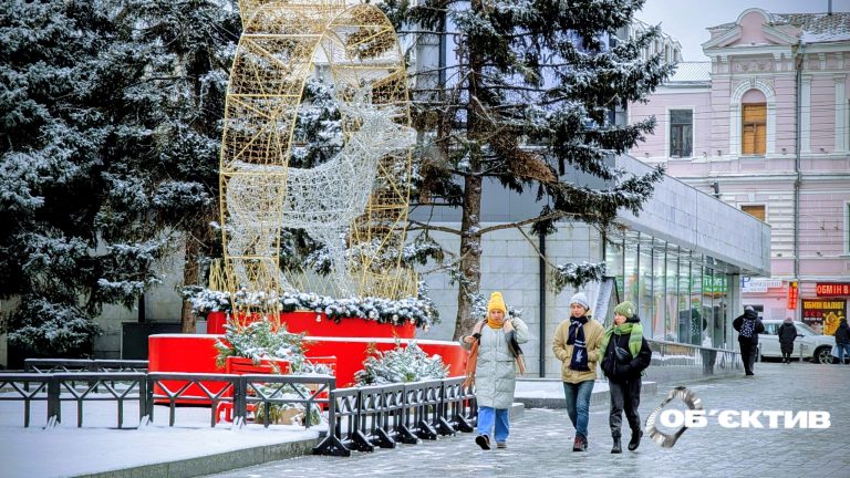 Стало известно, какой будет погода на Новый год и в начале января в Харькове