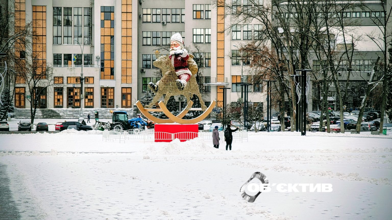 Морозы усилятся к Новому году — синоптик