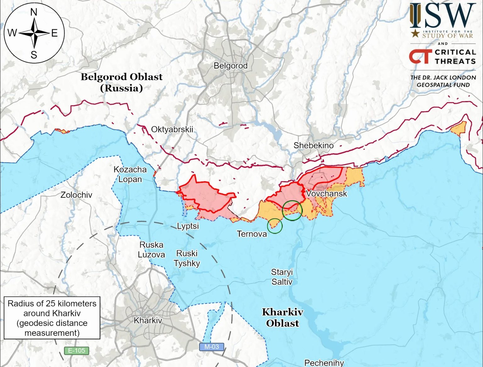 Про продвижение возле Казачьей Лопани заявили в РФ — ISW не подтверждает