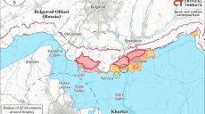 О продвижении возле Казачьей Лопани заявили в РФ — ISW не подтверждает