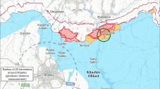 Який відсоток території Вовчанська насправді контролює РФ – дані ISW