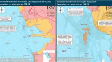ISW: Украинская контратака в Купянске показывает, что Путин неправ (видео)
