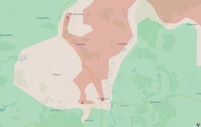 Войска РФ могут перейти к обороне в районе Купянска, не исключает Машовец