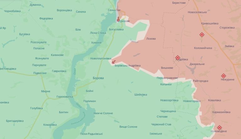 «Они залезли, их уничтожили»: в 3-й ОШБр рассказали о ситуации под Боровой 📹