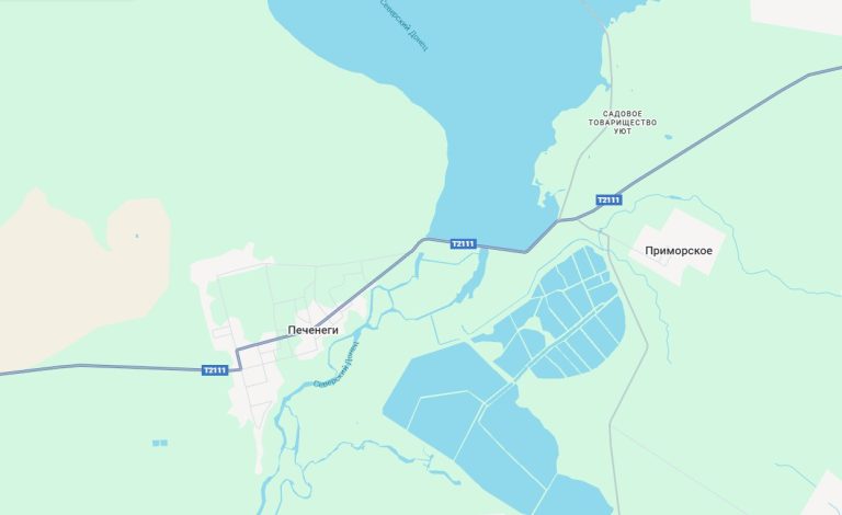 Удару завдано по греблі Печенізького водосховища: рух по ній припинений