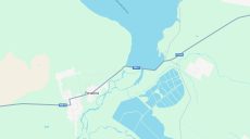 Удар нанесен по дамбе Печенежского водохранилища: движение по ней прекращено