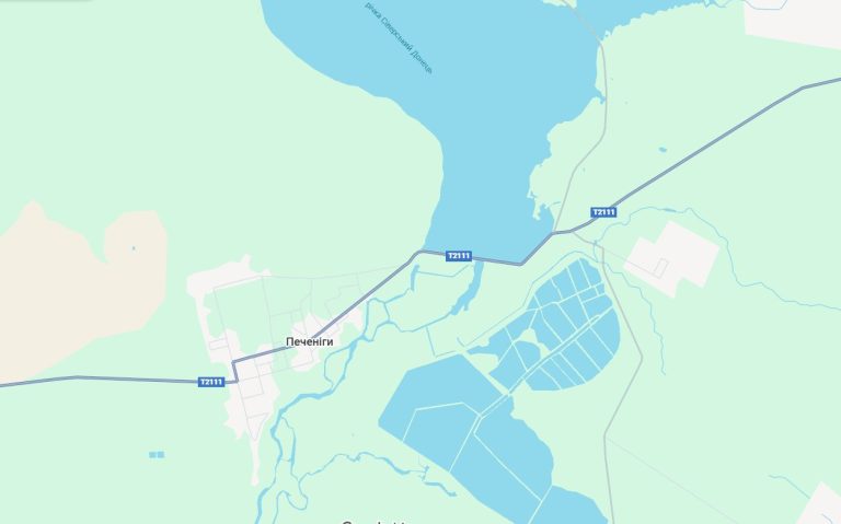 Удар нанесен по плотине Печенежского водохранилища: движение по ней прекращено