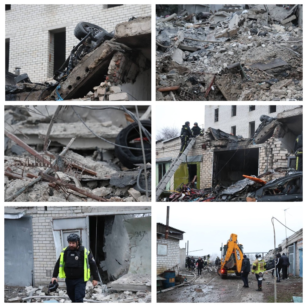 взрыв в Харькове