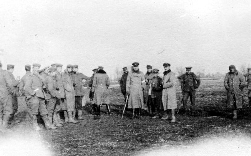 Різдвяне перемир'я під час Першої світової війни, 1914 рік