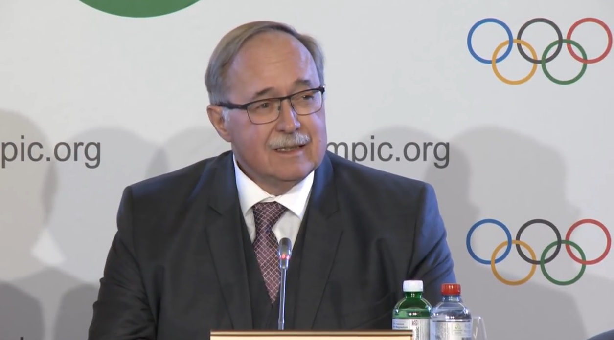 Самуель Шмід – представник МОК