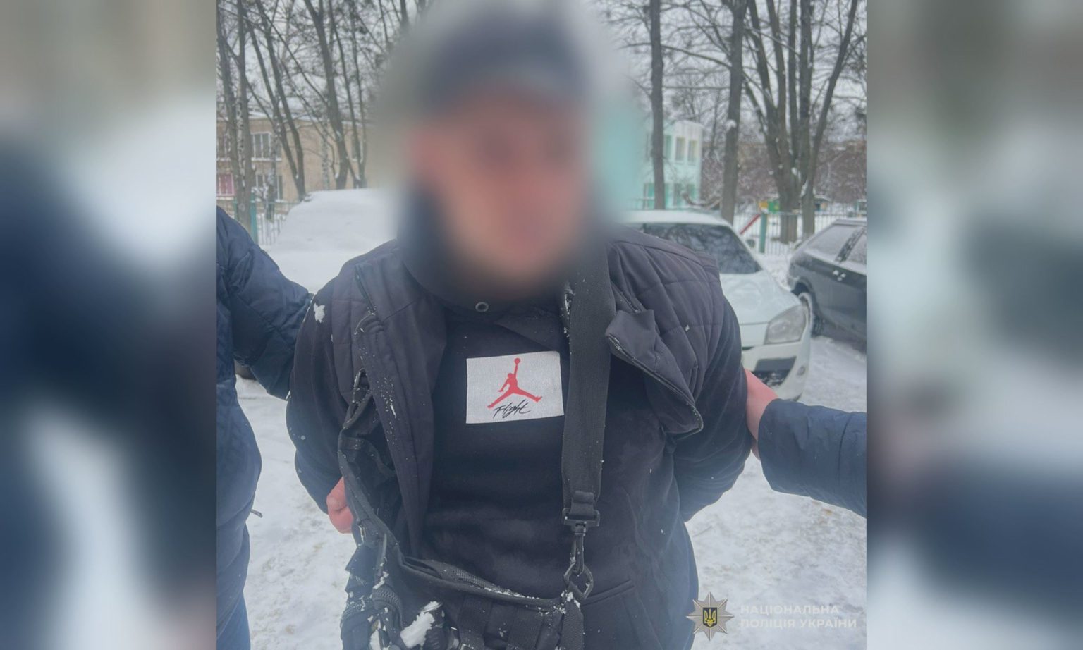 В Харькове мужчина 31 декабря стрелял в военнослужащих ТЦК