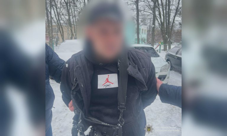 В Харькове мужчина 31 декабря стрелял в военнослужащих ТЦК